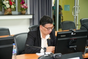 การประชุม คกก.ประจำคณะเทคโนโลยีอุตสาหกรรม ครั้งที่ 6/68