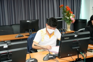 การประชุม คกก.ประจำคณะเทคโนโลยีอุตสาหกรรม ครั้งที่ 6/68