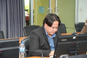 การประชุม คกก.ประจำคณะเทคโนโลยีอุตสาหกรรม ครั้งที่ 6/68