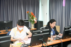 การประชุม คกก.ประจำคณะเทคโนโลยีอุตสาหกรรม ครั้งที่ 6/68