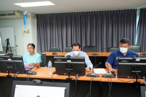การประชุม คกก.ประจำคณะเทคโนโลยีอุตสาหกรรม ครั้งที่ 6/68