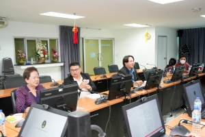 การประชุม คกก.ประจำคณะเทคโนโลยีอุตสาหกรรม ครั้งที่ 6/68