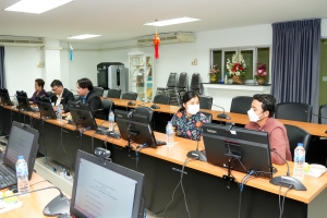 การประชุม คกก.ประจำคณะเทคโนโลยีอุตสาหกรรม ครั้งที่ 6/68