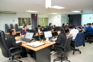 การประชุม คกก.ประจำคณะเทคโนโลยีอุตสาหกรรม ครั้งที่ 6/68