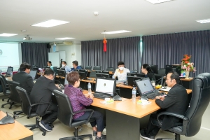 การประชุม คกก.ประจำคณะเทคโนโลยีอุตสาหกรรม ครั้งที่ 6/68