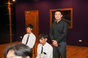 สาขาวิชาดนตรีศึกษาจัดอบรมการบรรเลงกีตาร์ในรูปแบบ One Man Band