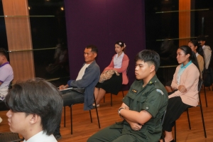 สาขาวิชาดนตรีศึกษาจัดอบรมการบรรเลงกีตาร์ในรูปแบบ One Man Band