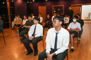 สาขาวิชาดนตรีศึกษาจัดอบรมการบรรเลงกีตาร์ในรูปแบบ One Man Band