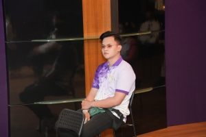 สาขาวิชาดนตรีศึกษาจัดอบรมการบรรเลงกีตาร์ในรูปแบบ One Man Band