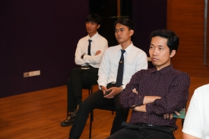 สาขาวิชาดนตรีศึกษาจัดอบรมการบรรเลงกีตาร์ในรูปแบบ One Man Band