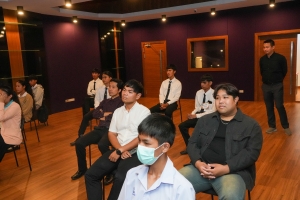 สาขาวิชาดนตรีศึกษาจัดอบรมการบรรเลงกีตาร์ในรูปแบบ One Man Band