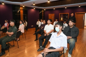 สาขาวิชาดนตรีศึกษาจัดอบรมการบรรเลงกีตาร์ในรูปแบบ One Man Band