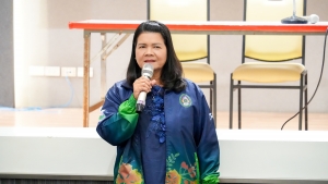 กองพัฒนานักศึกษาจัดประชุมชี้แจงขั้นตอนการลงนามในแบบยืนยันการกู้ยืมฯ ภาคการศึกษาที่ 1 ประจำปีการศึกษา 2568 สำหรับนักศึกษาชั้นปีที่ 2 - 4 กลุ่มผู้กู้ต่อเนื่อง