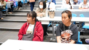 กองพัฒนานักศึกษาจัดประชุมชี้แจงขั้นตอนการลงนามในแบบยืนยันการกู้ยืมฯ ภาคการศึกษาที่ 1 ประจำปีการศึกษา 2568 สำหรับนักศึกษาชั้นปีที่ 2 - 4 กลุ่มผู้กู้ต่อเนื่อง