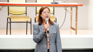 กองพัฒนานักศึกษาจัดประชุมชี้แจงขั้นตอนการลงนามในแบบยืนยันการกู้ยืมฯ ภาคการศึกษาที่ 1 ประจำปีการศึกษา 2568 สำหรับนักศึกษาชั้นปีที่ 2 - 4 กลุ่มผู้กู้ต่อเนื่อง