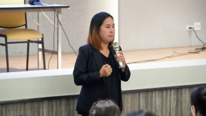 กองพัฒนานักศึกษาจัดประชุมชี้แจงขั้นตอนการลงนามในแบบยืนยันการกู้ยืมฯ ภาคการศึกษาที่ 1 ประจำปีการศึกษา 2568 สำหรับนักศึกษาชั้นปีที่ 2 - 4 กลุ่มผู้กู้ต่อเนื่อง