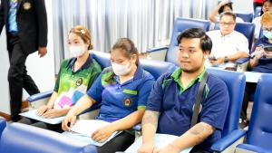 สนง.การท่องเที่ยวและกีฬา จ.ลพบุรี ร่วมกับ มรภ.เทพสตรี จัดฝึกอบรมสมรรถนะอาสาสมัครท่องเที่ยวและกีฬา
