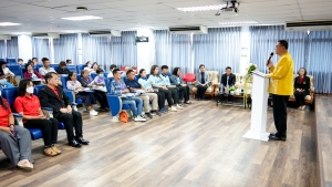 สนง.การท่องเที่ยวและกีฬา จ.ลพบุรี ร่วมกับ มรภ.เทพสตรี จัดฝึกอบรมสมรรถนะอาสาสมัครท่องเที่ยวและกีฬา