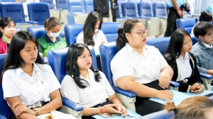 สนง.การท่องเที่ยวและกีฬา จ.ลพบุรี ร่วมกับ มรภ.เทพสตรี จัดฝึกอบรมสมรรถนะอาสาสมัครท่องเที่ยวและกีฬา