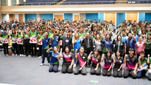 ศูนย์ภาษา จัดอบรมพัฒนาทักษะภาษาอังกฤษสำหรับนักศึกษาชั้นปีที่ 1