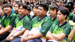 ศูนย์ภาษา จัดอบรมพัฒนาทักษะภาษาอังกฤษสำหรับนักศึกษาชั้นปีที่ 1