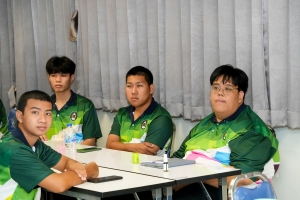 สาขาวิชารัฐประศาสนศาสตร์จัดอบรมเสริมทักษะนักศึกษา