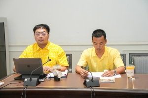 การประชุม คกก.บริหาร รร.สาธิต มรภ.เทพสตรี ครั้งที่ 2/68