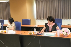 การประชุม คกก.ประจำคณะมนุษยศาสตร์และสังคมศาสตร์ ครั้งที่ 6/68