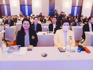 มรภ.เทพสตรี ร่วมงานมหกรรมงานวิจัยแห่งชาติ 2568 และร่วมพิธีลงนาม MOU การพัฒนาบุคลากรด้านการวิจัยและนวัตกรรมของมหาวิทยาลัยราชภัฏสู่การเป็นนักวิจัยรุ่นใหม่ในระบบวิจัยและนวัตกรรมของประเทศ