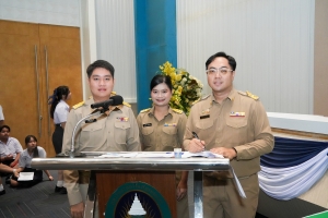 รร.สาธิต มรภ.เทพสตรี จัดพิธีไหว้ครู ประจำปีการศึกษา 2568