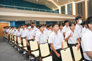 รร.สาธิต มรภ.เทพสตรี จัดพิธีไหว้ครู ประจำปีการศึกษา 2568