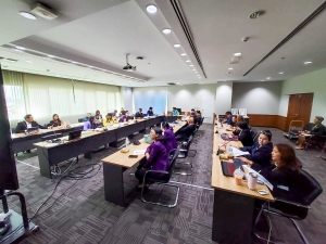 อธิการบดี มรภ.เทพสตรี ร่วมการประชุมประธานกลุ่มภูมิภาค มหาวิทยาลัยราชภัฏ ครั้งที่ 3/2568