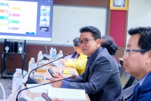 อธิการบดี มรภ.เทพสตรี ร่วมการประชุมประธานกลุ่มภูมิภาค มหาวิทยาลัยราชภัฏ ครั้งที่ 3/2568