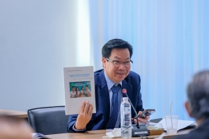 อธิการบดี มรภ.เทพสตรี ร่วมการประชุมประธานกลุ่มภูมิภาค มหาวิทยาลัยราชภัฏ ครั้งที่ 3/2568