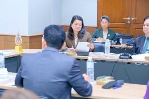 อธิการบดี มรภ.เทพสตรี ร่วมการประชุมประธานกลุ่มภูมิภาค มหาวิทยาลัยราชภัฏ ครั้งที่ 3/2568