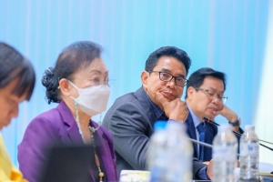 อธิการบดี มรภ.เทพสตรี ร่วมการประชุมประธานกลุ่มภูมิภาค มหาวิทยาลัยราชภัฏ ครั้งที่ 3/2568