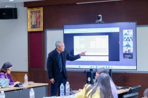 อธิการบดี มรภ.เทพสตรี ร่วมการประชุมประธานกลุ่มภูมิภาค มหาวิทยาลัยราชภัฏ ครั้งที่ 3/2568
