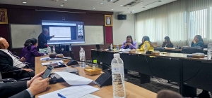 อธิการบดี มรภ.เทพสตรี ร่วมการประชุมประธานกลุ่มภูมิภาค มหาวิทยาลัยราชภัฏ ครั้งที่ 3/2568
