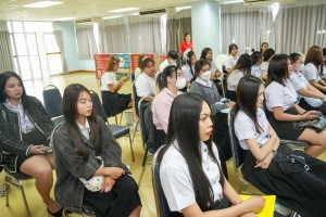 คณะวิทยาการจัดการจัดปัจฉิมนิเทศ นศ.ฝึกประสบการณ์วิชาชีพ ภาคปกติ ภาคฤดูร้อน ปีการศึกษา 2567