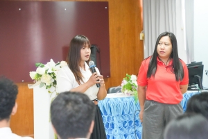 คณะวิทยาการจัดการจัดปัจฉิมนิเทศ นศ.ฝึกประสบการณ์วิชาชีพ ภาคปกติ ภาคฤดูร้อน ปีการศึกษา 2567