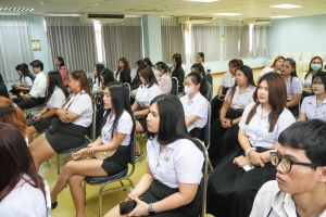 คณะวิทยาการจัดการจัดปัจฉิมนิเทศ นศ.ฝึกประสบการณ์วิชาชีพ ภาคปกติ ภาคฤดูร้อน ปีการศึกษา 2567