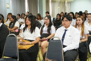 คณะวิทยาการจัดการจัดปัจฉิมนิเทศ นศ.ฝึกประสบการณ์วิชาชีพ ภาคปกติ ภาคฤดูร้อน ปีการศึกษา 2567