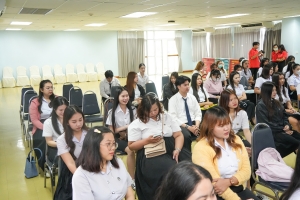 คณะวิทยาการจัดการจัดปัจฉิมนิเทศ นศ.ฝึกประสบการณ์วิชาชีพ ภาคปกติ ภาคฤดูร้อน ปีการศึกษา 2567