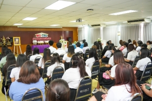 คณะวิทยาการจัดการจัดปัจฉิมนิเทศ นศ.ฝึกประสบการณ์วิชาชีพ ภาคปกติ ภาคฤดูร้อน ปีการศึกษา 2567