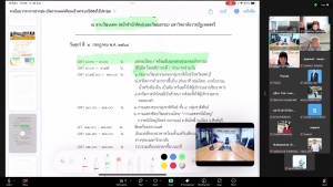 สำนักศิลปะและวัฒนธรรม จัดประชุมเตรียมงานสืบสานงานประเพณีเข้าพรรษา ถวายผ้าอาบน้ำฝนและเทียนพรรษา