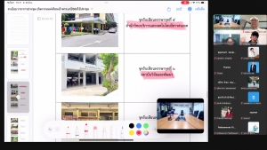 สำนักศิลปะและวัฒนธรรม จัดประชุมเตรียมงานสืบสานงานประเพณีเข้าพรรษา ถวายผ้าอาบน้ำฝนและเทียนพรรษา