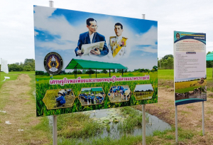 ศูนย์ส่งเสริมการจัดการศึกษาตามพระบรมราโชบาย มรภ.เทพสตรี จัดโครงการส่งเสริมการเรียนรู้เกษตรทฤษฎีใหม่เพื่อการส่งเสริมอาชีพ สำหรับนักศึกษา มรภ.เทพสตรี