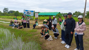 ศูนย์ส่งเสริมการจัดการศึกษาตามพระบรมราโชบาย มรภ.เทพสตรี จัดโครงการส่งเสริมการเรียนรู้เกษตรทฤษฎีใหม่เพื่อการส่งเสริมอาชีพ สำหรับนักศึกษา มรภ.เทพสตรี