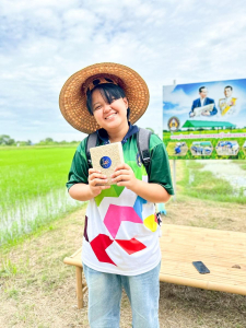 ศูนย์ส่งเสริมการจัดการศึกษาตามพระบรมราโชบาย มรภ.เทพสตรี จัดโครงการส่งเสริมการเรียนรู้เกษตรทฤษฎีใหม่เพื่อการส่งเสริมอาชีพ สำหรับนักศึกษา มรภ.เทพสตรี