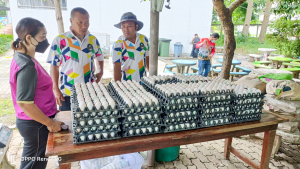ศูนย์ส่งเสริมการจัดการศึกษาตามพระบรมราโชบาย มรภ.เทพสตรี จัดโครงการส่งเสริมการเรียนรู้เกษตรทฤษฎีใหม่เพื่อการส่งเสริมอาชีพ สำหรับนักศึกษา มรภ.เทพสตรี